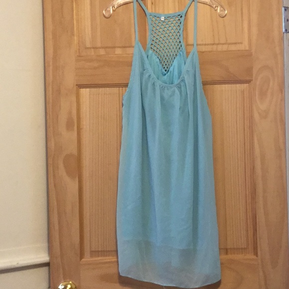 Other - ❗️LAST CHANCE ❗️teal bathing suit coverup